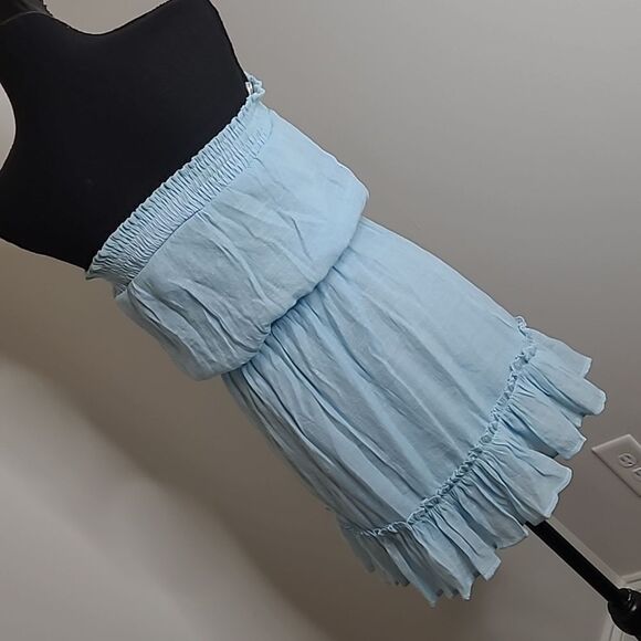 Sugar & cream sz S strapless mini dress - Picture 4 of 10